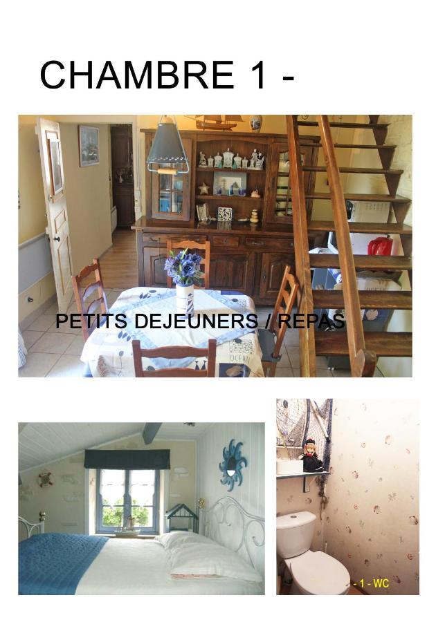 Chez Martine Et Bernard Saint-Vincent-Sterlanges Exterior foto