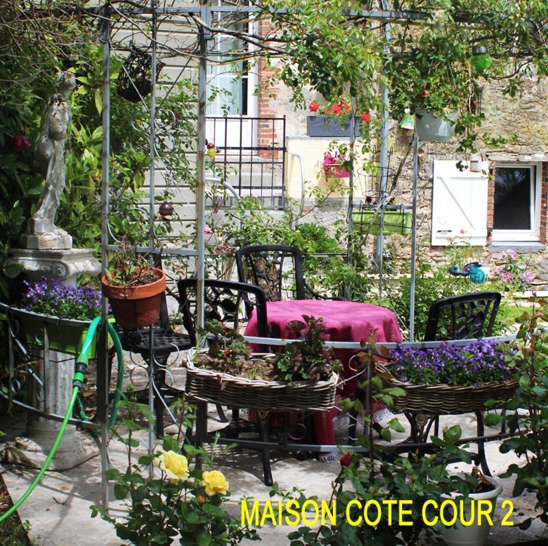 Chez Martine Et Bernard Saint-Vincent-Sterlanges Exterior foto