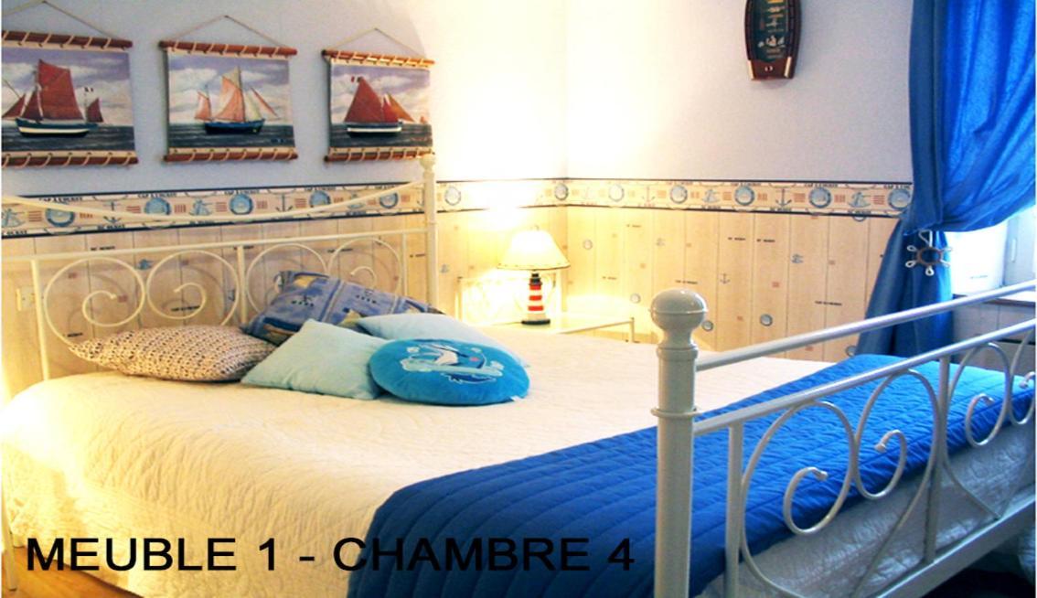 Chez Martine Et Bernard Saint-Vincent-Sterlanges Exterior foto
