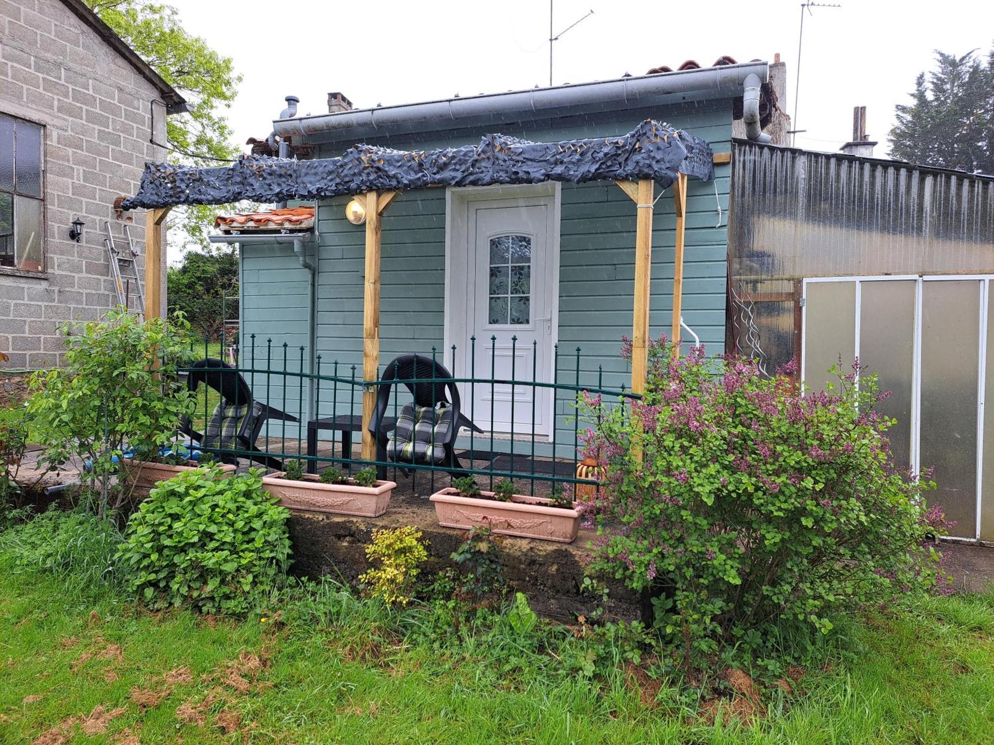 Chez Martine Et Bernard Saint-Vincent-Sterlanges Exterior foto